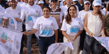 Quintana Roo y Puerto Morelos se suman a la Estrategia Nacional de Limpieza y Conservación de playas y costas de México 2025-20230