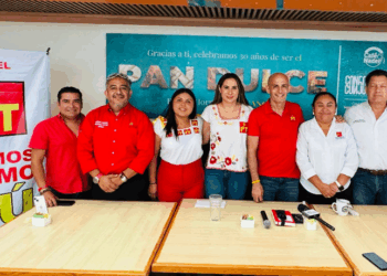 Destaca Partido del Trabajo su crecimiento nacional y fortalecimiento en Quintana Roo