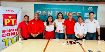 Destaca Partido del Trabajo su crecimiento nacional y fortalecimiento en Quintana Roo