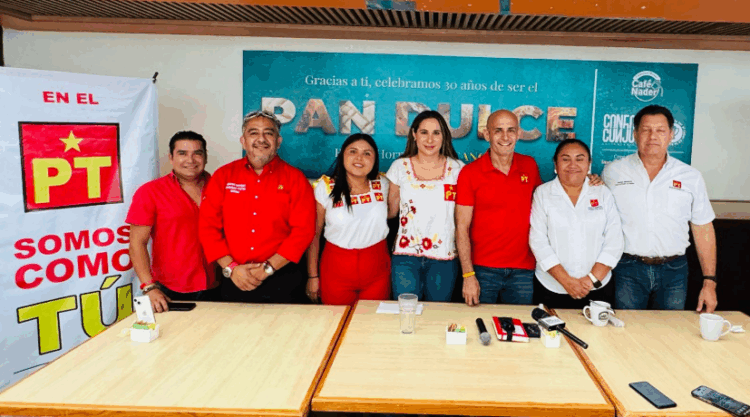 Destaca Partido del Trabajo su crecimiento nacional y fortalecimiento en Quintana Roo