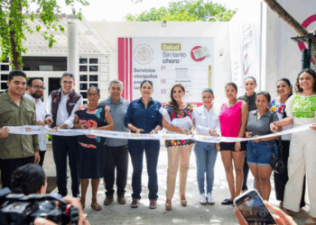 Mara Lezama y Estefanía Mercado ponen en marcha programa “Salud sin tanto choro” en Playa del Carmen