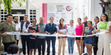 Mara Lezama y Estefanía Mercado ponen en marcha programa “Salud sin tanto choro” en Playa del Carmen