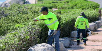 Redobla Gobierno de Isla Mujeres acciones de limpieza y mejora de espacios públicos