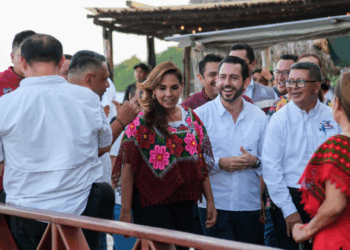 Transforma Mara Lezama Calderitas con inversión emblemática