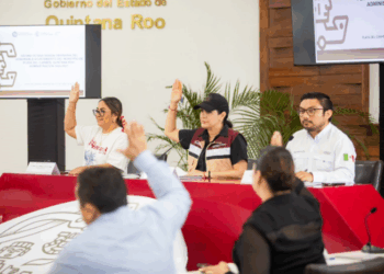 Impulsa Estefanía Mercado infraestructura, seguridad y programas sociales