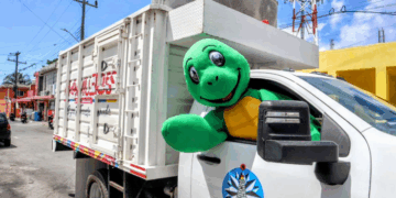 Continua Gobierno de Isla Mujeres con el Programa Permanente de Descacharrización