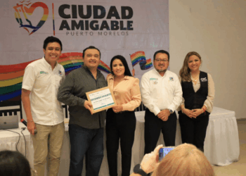 Blanca Merari: En Puerto Morelos se enarbola la bandera de los derechos humanos por convicción, no solo como imperativo legal