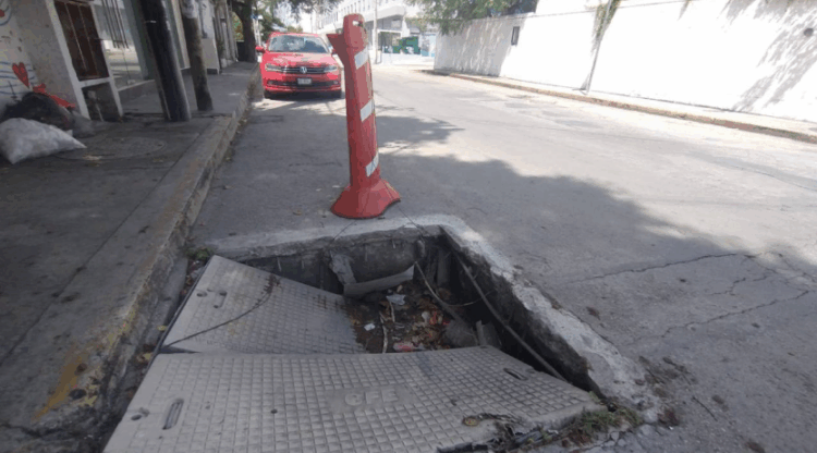 Por fin da la cara CFE en Playa del Carmen y reconoce falta de atención a registros rotos