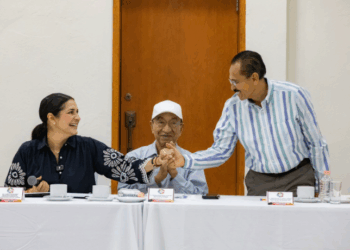 Fortalece Gobierno de Estefanía Mercado una alianza histórica con la CROC en beneficio de Playa del Carmen