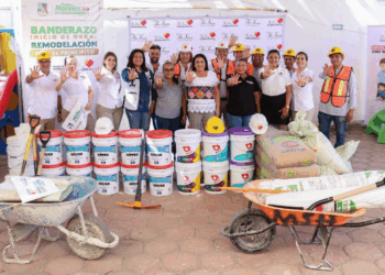 Blanca Merari da el banderazo de obra de remodelación al CADI "El Principito