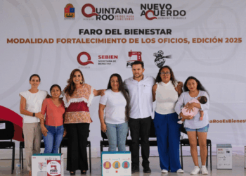 Mara Lezama empodera a más mujeres de Benito Juárez con la entrega de 300 máquinas de coser