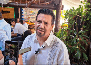 Ernesto Sánchez impulsará en la Cámara de Diputados a crear un fondo emergente para solucionar el problema del sargazo