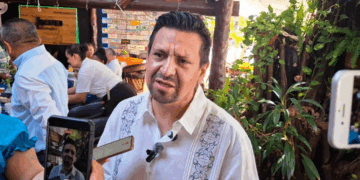 Ernesto Sánchez impulsará en la Cámara de Diputados a crear un fondo emergente para solucionar el problema del sargazo