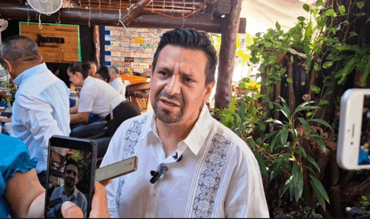 Ernesto Sánchez impulsará en la Cámara de Diputados a crear un fondo emergente para solucionar el problema del sargazo