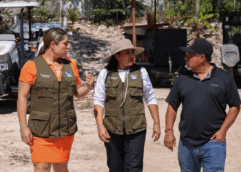 Blanca Merari: Puerto Morelos luce playas limpias para disfrute de turistas y locales