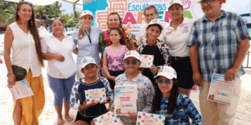 Celebra Gobierno de Isla Mujeres el talento y la identidad de Isla Mujeres con el Concurso de Esculturas de Arena
