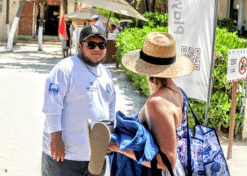 Impulsa Gobierno de Isla Mujeres playas seguras, limpias, incluyentes y ordenadas con módulos de atención de Zofemat