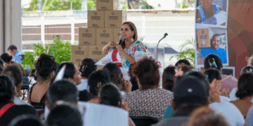 Mara Lezama: Comemos Tod@s va por el camino correcto; no es asistencialismo, es justicia social