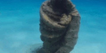 CONANP prohíbe sumergirse para ver a la virgen hundida de Playa del Carmen