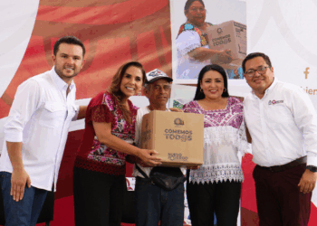 Justicia social a familias portomorelenses con apoyo alimentario
