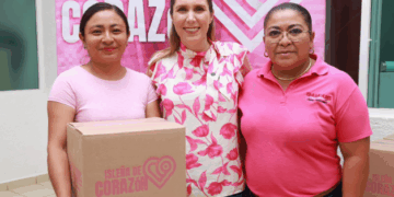 Fortalece Atenea Gómez Ricalde fortalece el bienestar de las mujeres con el Programa ‘Isleña de Corazón’