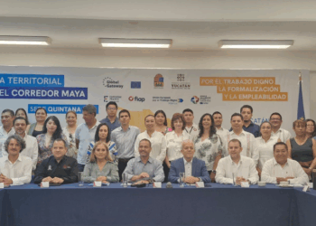 Apoyo a la Unión Europea con ‘Mesa Territorial’ a la formalización de empleos en Quintana Roo