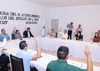 El Cabildo aprueba la designación de las personas por la Sociedad Civil para que formen parte del Comite Técnico del Fideicomiso de Saneamiento Ambiental de Puerto Morelos