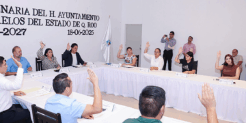 El Cabildo aprueba la designación de las personas por la Sociedad Civil para que formen parte del Comite Técnico del Fideicomiso de Saneamiento Ambiental de Puerto Morelos