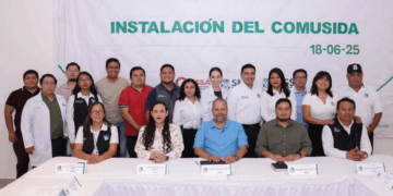 Comité Municipal es instalado en prevención del VIH - SIDA COMUSIDA