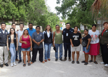 Los Comités de Controlaría Social constituyen que vigilarán el cumplimiento del programa de obra público de Puerto Morelos 2025