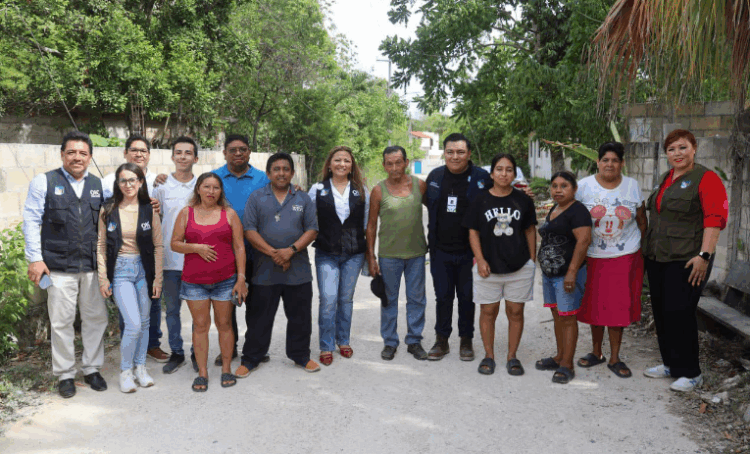 Los Comités de Controlaría Social constituyen que vigilarán el cumplimiento del programa de obra público de Puerto Morelos 2025