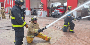 Fortalece Estefanía Mercado estrategias de coordinación ante emergencias