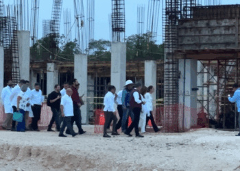 Claudia Sheinbaum arriba a Quintana Roo