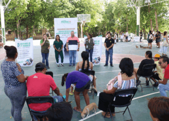 Intensa Brigada de Bienestar Animal y Reciclatón es realizada