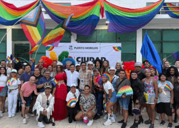 Puerto Morelos se reafirma como Ciudad Amigable con la Marcha del Orgullo