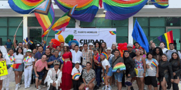 Puerto Morelos se reafirma como Ciudad Amigable con la Marcha del Orgullo