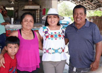 Blanca Merari: Trabajamos de la mano con comerciantes en beneficio de economía familiar y municipal de Puerto Morelos