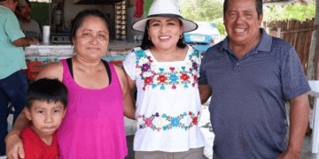 Blanca Merari: Trabajamos de la mano con comerciantes en beneficio de economía familiar y municipal de Puerto Morelos