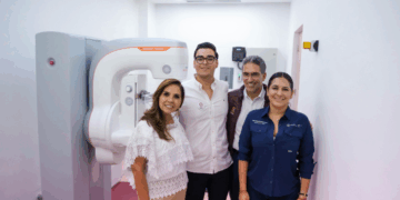 Mara Lezama supervisa nuevo mastógrafo digital y tomógrafo en Hospital General de Playa del Carmen