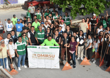 Atención integral es llevada a la colonia 23 de Enero en Puerto Morelos