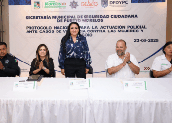 Blanca Merari pone en marcha capacitación a policías en protocolos de atención a la violencia de género