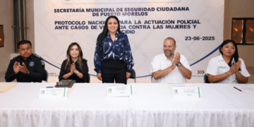 Blanca Merari pone en marcha capacitación a policías en protocolos de atención a la violencia de género