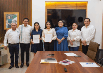 Ayuntamiento de Puerto Morelos y el IEQROO colaboran para fortalecer la democracia