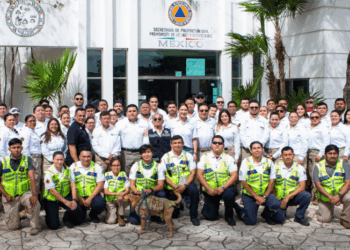 Estefanía Mercado: Playa del Carmen está listo para la temporada de huracanes