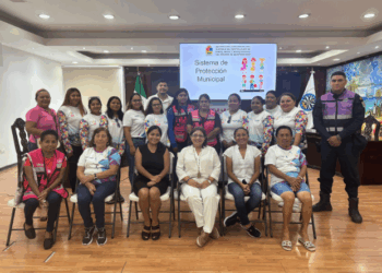 Refrenda Gobierno de Isla Mujeres su compromiso de brindar espacios seguros a la niñez isleña