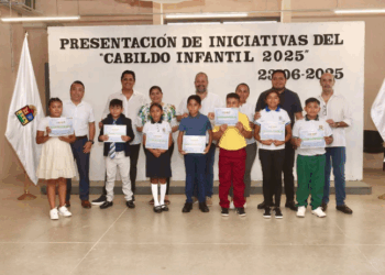 El Cabildo Infantil de Puerto Morelos 2025 es elegido
