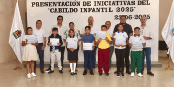 El Cabildo Infantil de Puerto Morelos 2025 es elegido