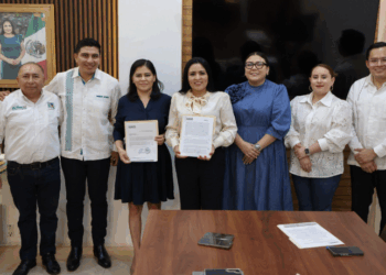 Blanca Merari: Firme compromiso para fortalecer la democracia en Puerto Morelos