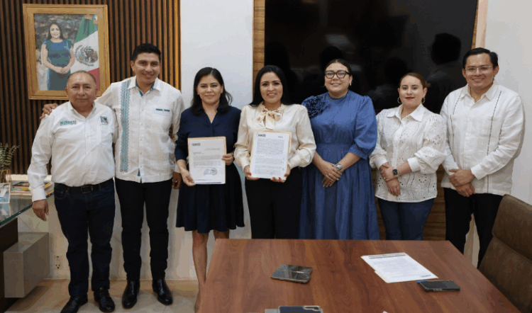 Blanca Merari: Firme compromiso para fortalecer la democracia en Puerto Morelos