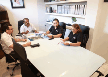 Apeturan en Isla Mujeres a nuevas oficinas de Dirección General de Desarrollo Urbano, Obras Públicas y Planeación